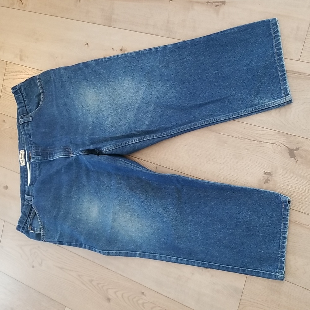 L L Bean Mens Comfort Waist Jean Sz 40/26